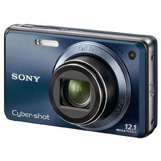 Sony Cyber Shot DSC W290 12.1MP Blue Digital Camera (Refurbished