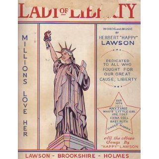 1946 Lady of Liberty by Herbert Happy Lawson   Statue of