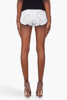 Diesel Paint Spotted Sciort Shorts for women