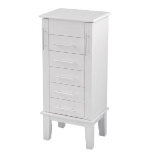 Cod White Jewelry Armoire Today $289.99 5.0 (1 reviews)