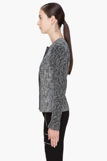 Theory Grey Alimo Blazer for women