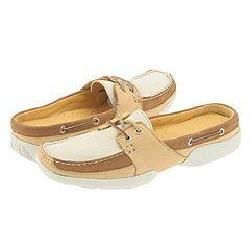 Sperry Top Sider Town And Top Side Mule Bone/Camel/Wheat