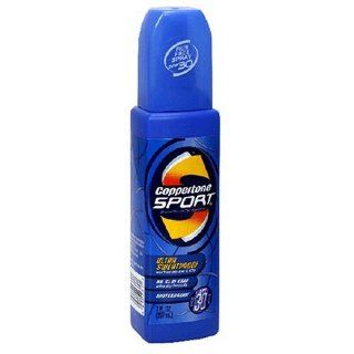 Sport Sunblock Spray, Waterproof, SPF 30, 7 fl oz (207 ml) Beauty