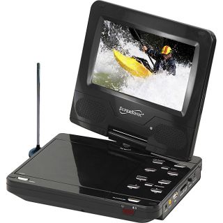 Supersonic SC 291 7 inch Portable LCD TV and DVD Player
