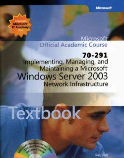 Server 2003 Network Infrastructure 70 291 (Paperback)