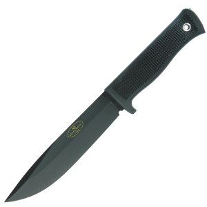 Fallkniven A1 Survival Knife Black Blade with Zytel Sheath   
