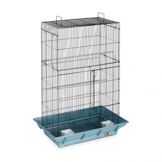 Prevue Pet Products Clean Life Flight Cage Black & Blue SP855 1 Today