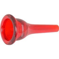 Kelly Mouthpieces KELLYberg Tuba Mouthpiece Crystal Red