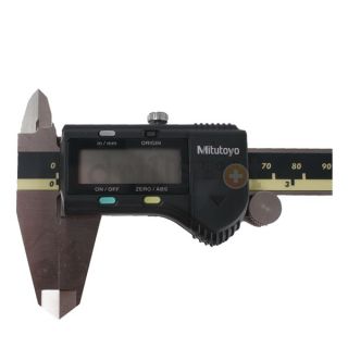 Mitutoyo 500 195 20 Digital Caliper, Absolute, 4 In, SS