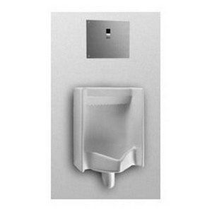 TOTO UT447EV 01 Commercial Washout Urinal with Back Spud, Cotton