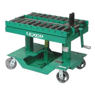 Wesco 499800 Lift Table With Die Conveyor, 30 x 20