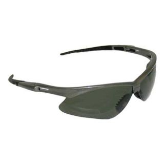 Jackson Safety 102407600 Plrzd Eyewear, Uncoated, Smoke