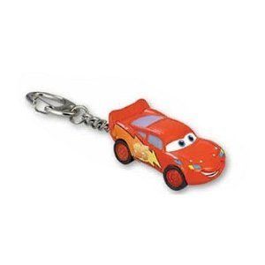 Disney Cars Liqhtining Mcqueen Car Figural Key Ring