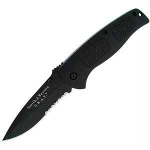 SWAT Knife, Black Blade, ComboEdge