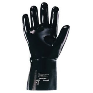 Ansell 212471 9 430 31 Gauntlet Neoprene Fully Coated Neox Glove Be