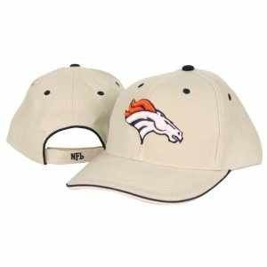 Denver Broncos Khaki Adjustable Hat