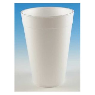 Wincup C3234 Cup, Disposable, 32 Oz, White, PK 500