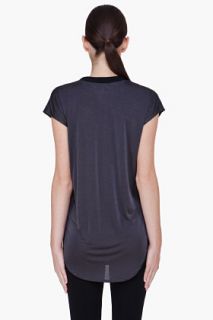 Surface To Air Sleeveless Black Mass Top for women