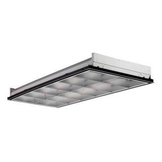 Lithonia 2PM3N G B 2 32 12LD MVOLT GEUS Recessed Troffer, Parabolic, F32T8, 2 Lamp