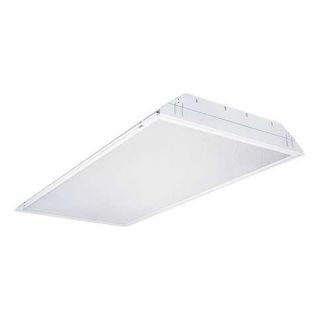 Lithonia 2SP8 G 3 32 A12 MVOLT 1/3 GEB10PS Fluorescent Fixture, Recessed, 3 Lamp, T8