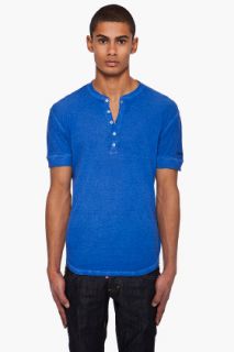 Dsquared2 Ribbed Henley for men