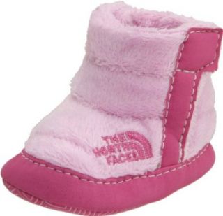 Pink NSE Infant Fleece Bootie Infant 1.0 (0 6 Weeks) B(M) US Shoes