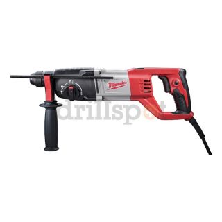 Milwaukee 5262 21 Rotary Hammer, SDS, 7/8 In, 7Amps