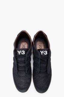 Y 3 Black Low Honja Sneakers for men