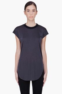 Surface To Air Sleeveless Black Mass Top for women