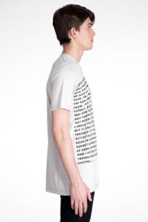 Rick Owens DRKSHDW Text T shirt for women