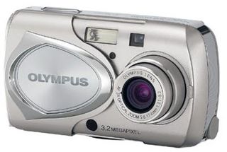 Olympus Stylus 300 3.2MP Digital Camera (Refurbished)