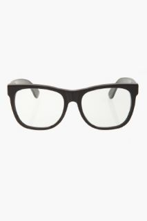 Super Basic Clear Black Sunglasses for men