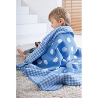 IBENA Solare Kids Polka Dot and Checkered Blanket Today $49.99