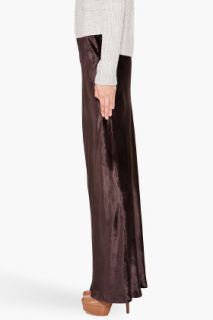 T By Alexander Wang Long Velvet Panne Skirt for women