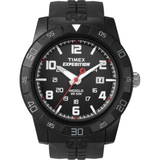 Timex Mens T49831 Expedition Rugged All Black Watch Today $30.50 3.9
