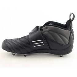 Adidas Mens Quickslant 5 D Black/White Football Cleats (Size 15