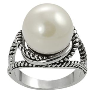 Pearls For You Sterling Silver Tahitian Pearl Ring (8 9 mm) Today $
