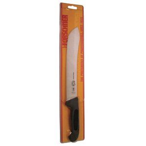 Victorinox Cutlery 10 Inch Butcher Knife, Black Fibrox