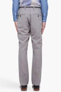 J. Lindeberg Grey Nicolas Stretch Pants for men