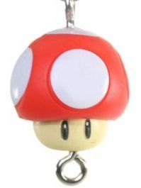 Nintendo New Super Mario Bros. Power Mushroom Charm