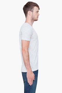 Diesel Light Grey T muse s T shirt for men