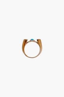 Pamela Love Bronze Chevron Reveal Ring for women