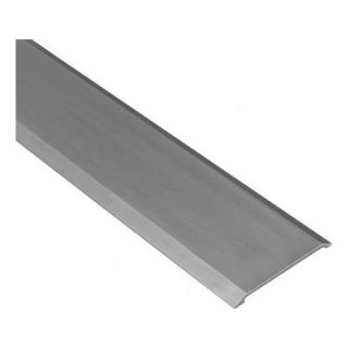 Approved Vendor 411 36 Threshold, Smooth Top, Aluminum, 36 In