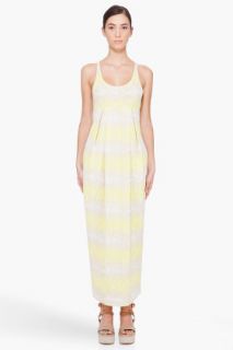 Suno Lemon Empire Racerback Dress for women