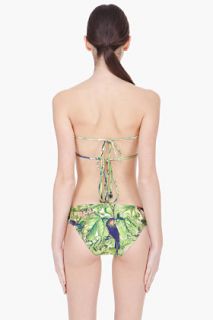 We Are Handsome Green Jungle print Bikini for women