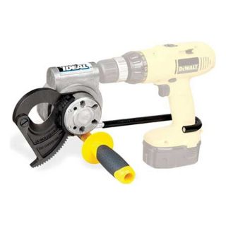 Ideal 35 078 Cable Cutter, Drill Powered, Shear Cut