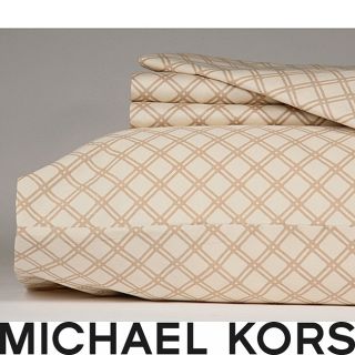 Michael Kors Phuket 300 Thread Count King size Sheet Set