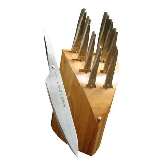 Chroma Type 301 10 piece Knife Block and Cutlery Set