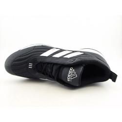 Adidas Mens Spinner IV 3/4 Black/White Baseball Cleats (Size 15