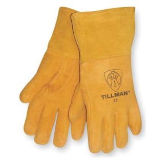 Tillman 35M Welding Gloves, MIG, M, Gunn, PR